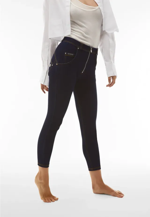 Freddy WR.UP Jeans High Waist Push-up Rinse Blue