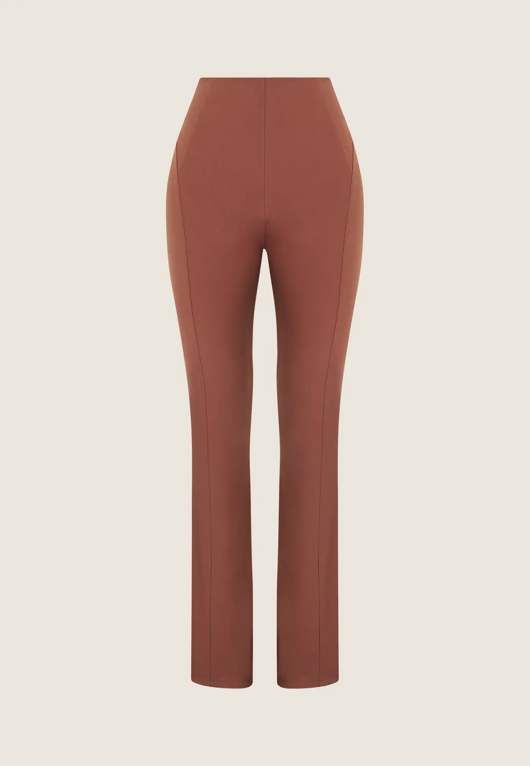 Freddy WR.UP Flare Leggings Weiß High-Waist Baumwolle