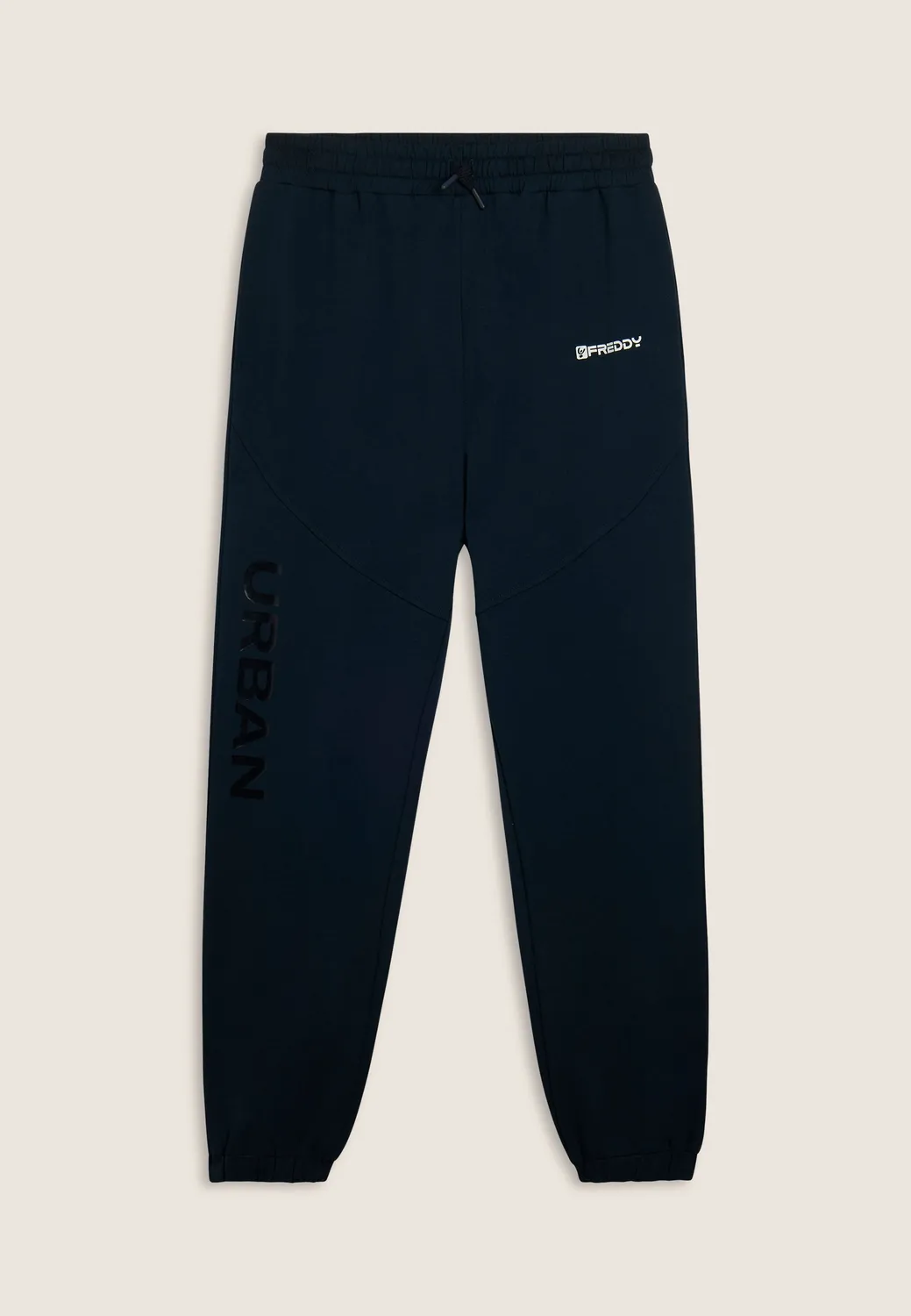 Freddy Sweathose Herren Regular mit Glanzprint