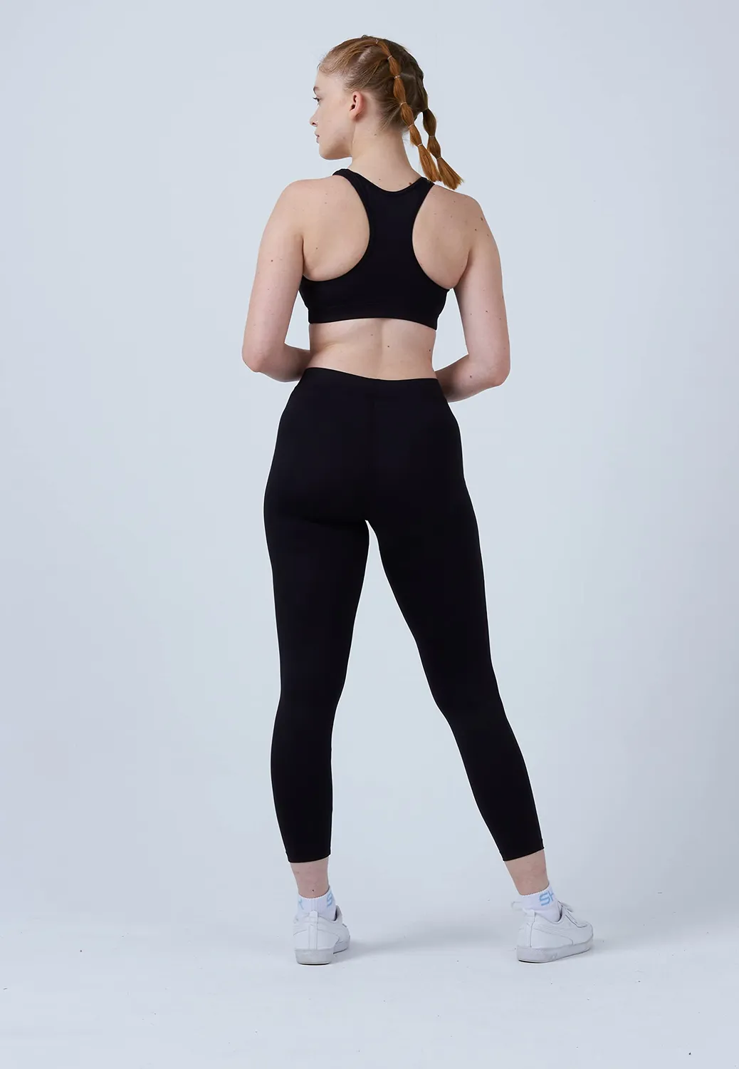 SPORTKIND 7/8 Leggings mit Taschen Tights bordeaux