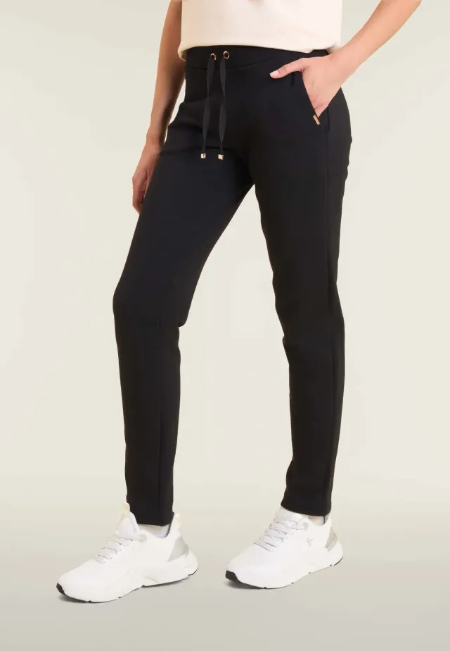 Freddy Garzata Sweathose Damen gerade Forged Iron weich