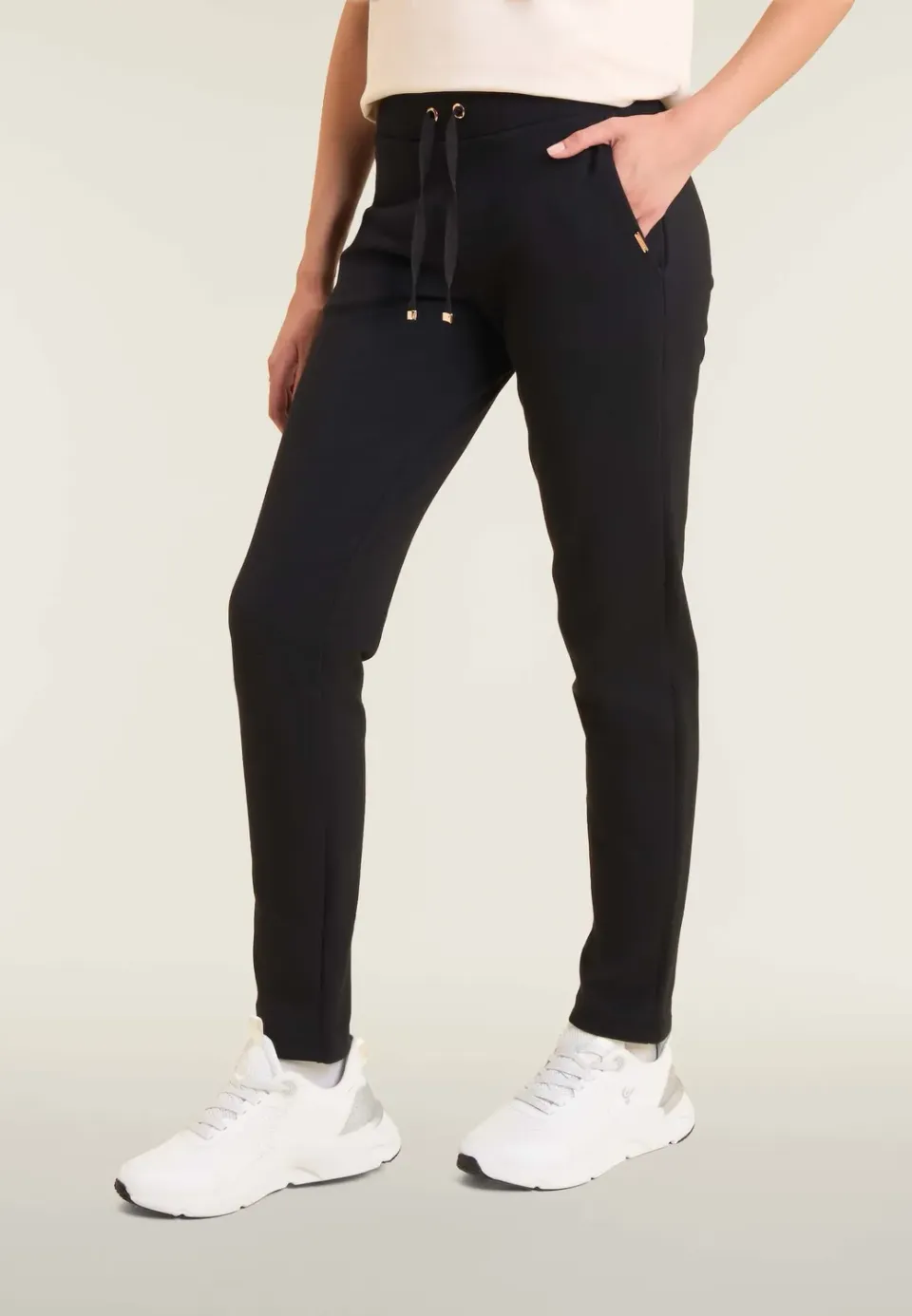 Freddy Garzata Sweathose Damen gerade Forged Iron weich