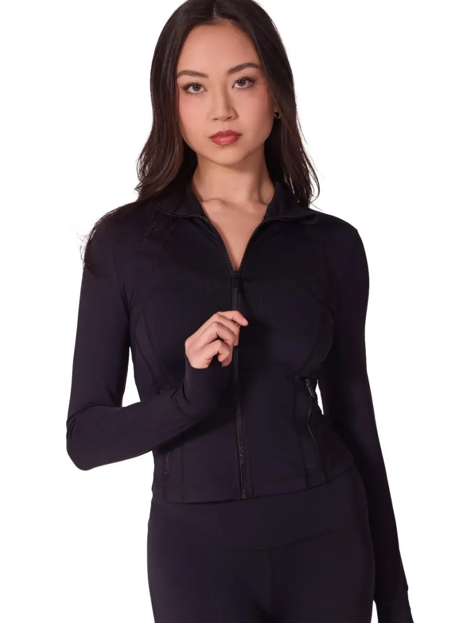 Capezio EL111W Soft Elegance Jacke Schwarz