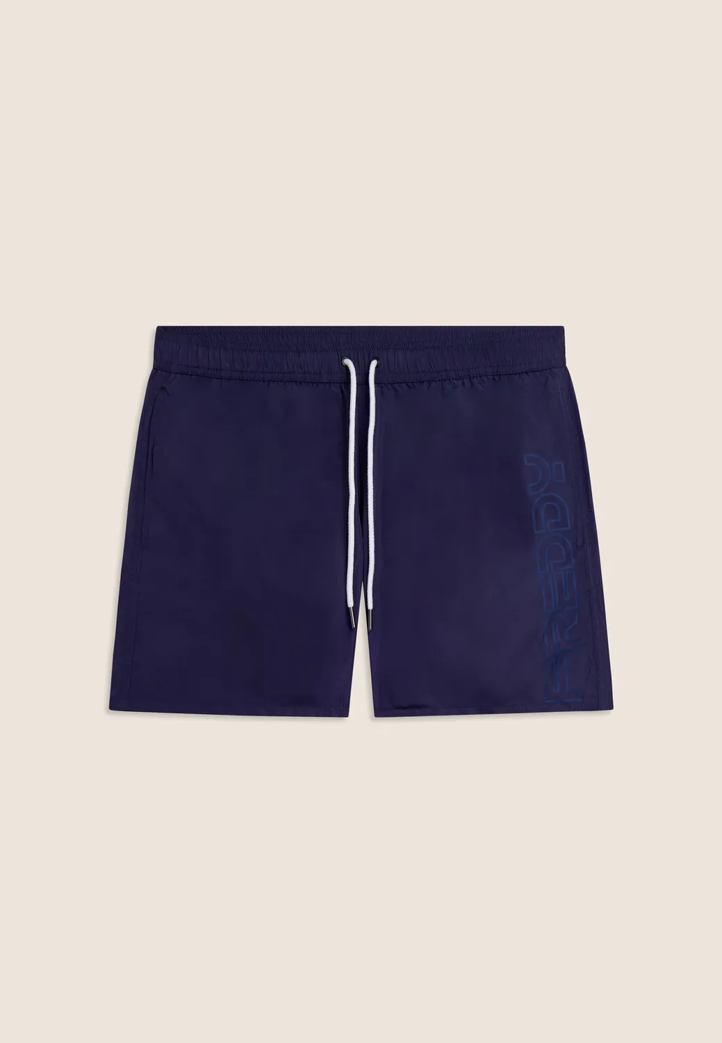 Freddy Badehose Herren Bermuda Navy mit Taschen