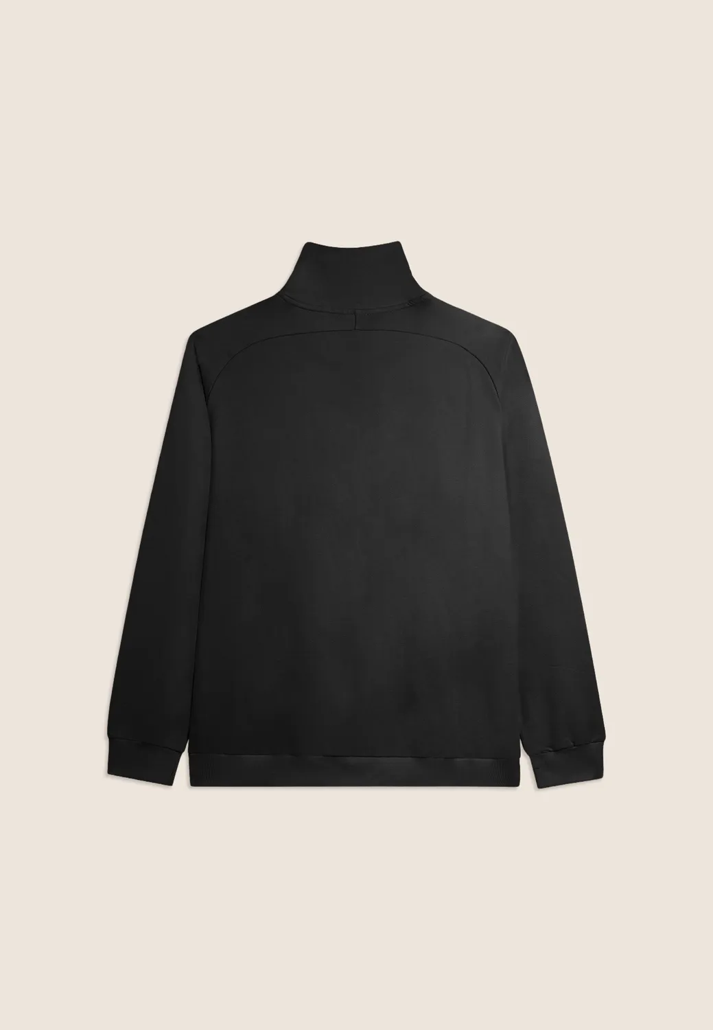 Freddy Full-Zip Hoodie Schwarz Taschino Regular Fit