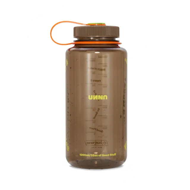UNNA Good Stuff Trinkflasche 1L Java Brown BPA-frei