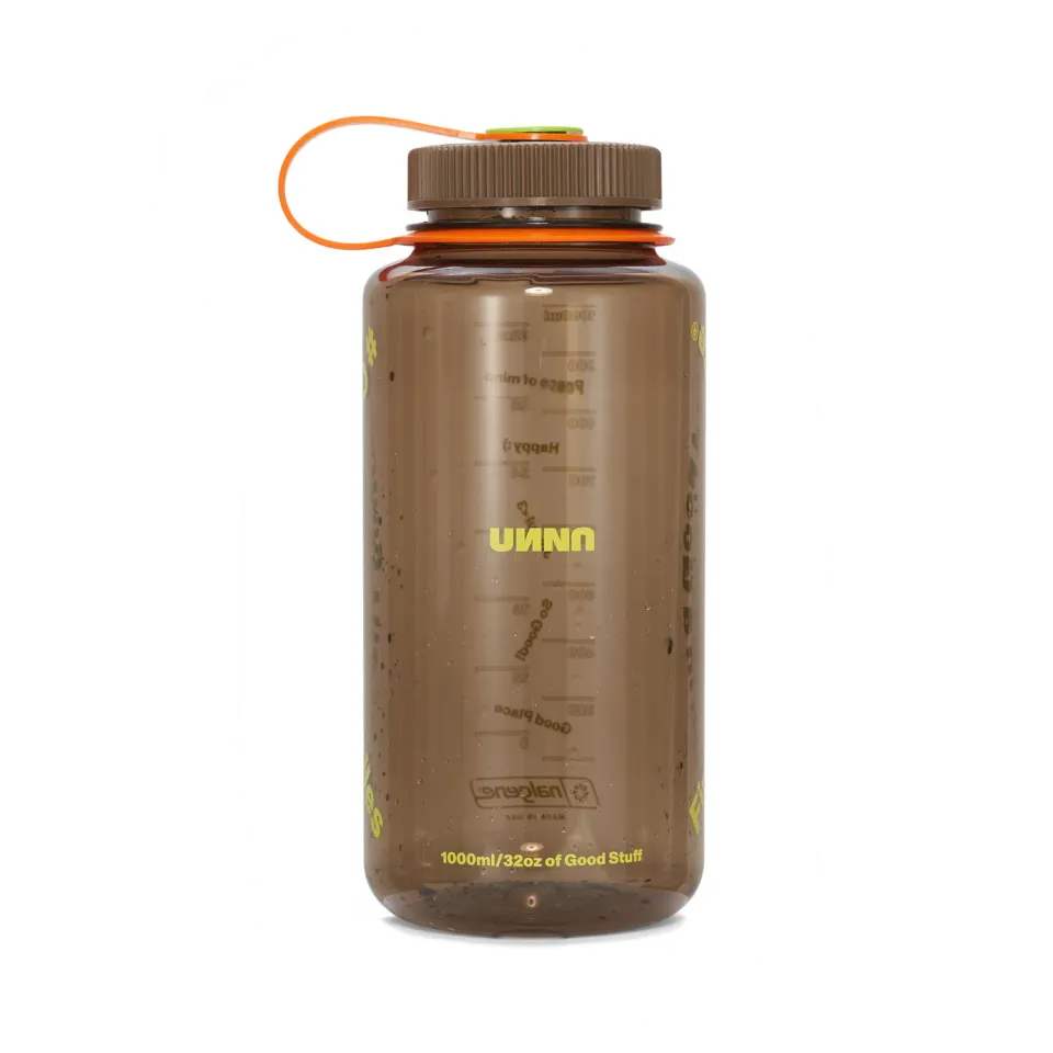 UNNA Good Stuff Trinkflasche 1L Java Brown BPA-frei