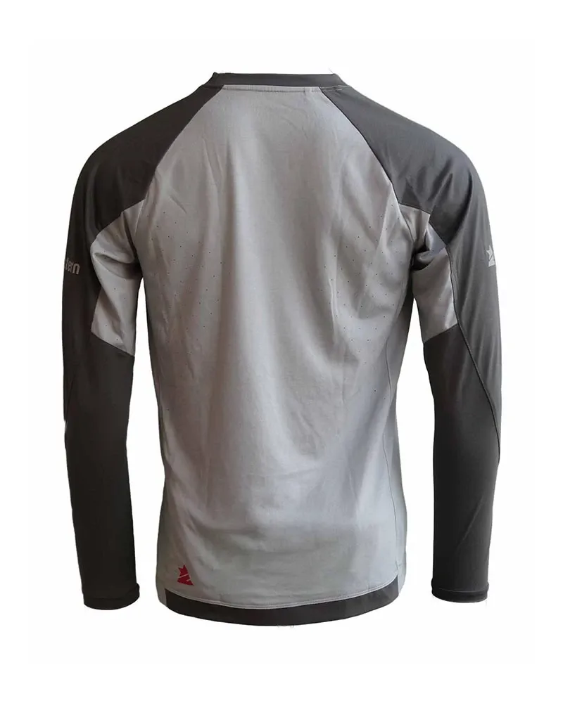 Zimtstern PureFlowz Shirt LS Herren Langarmshirt belüftet