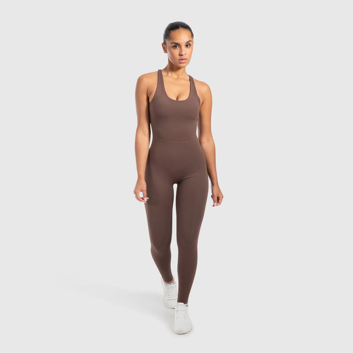 Smilodox Lunara Ilva Jumpsuit Damen elastisch
