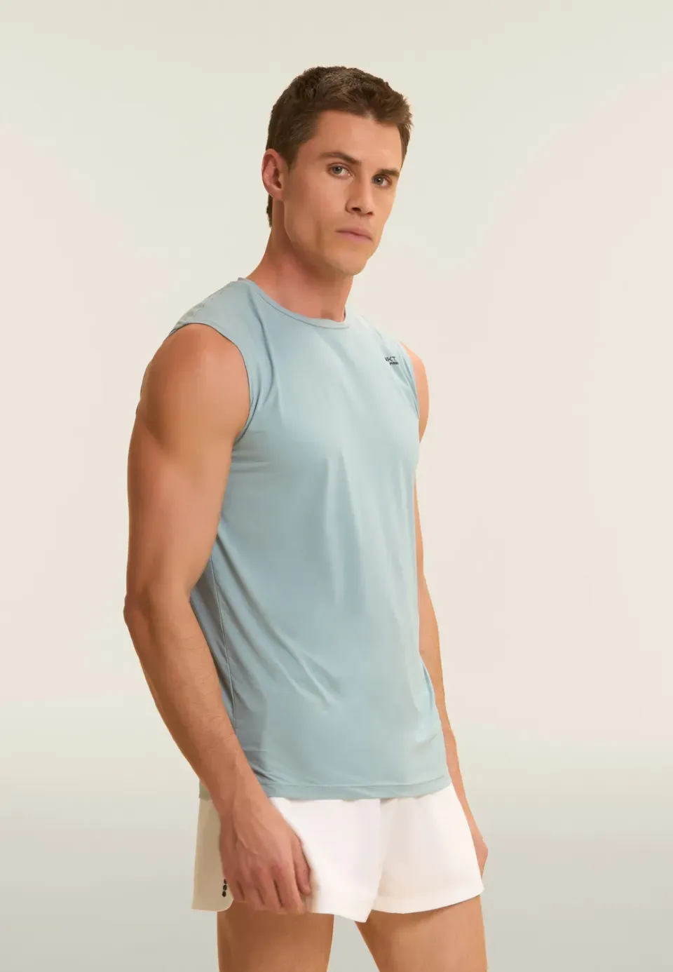Freddy WKT.076 Tanktop Azzurro schnelltrocknend