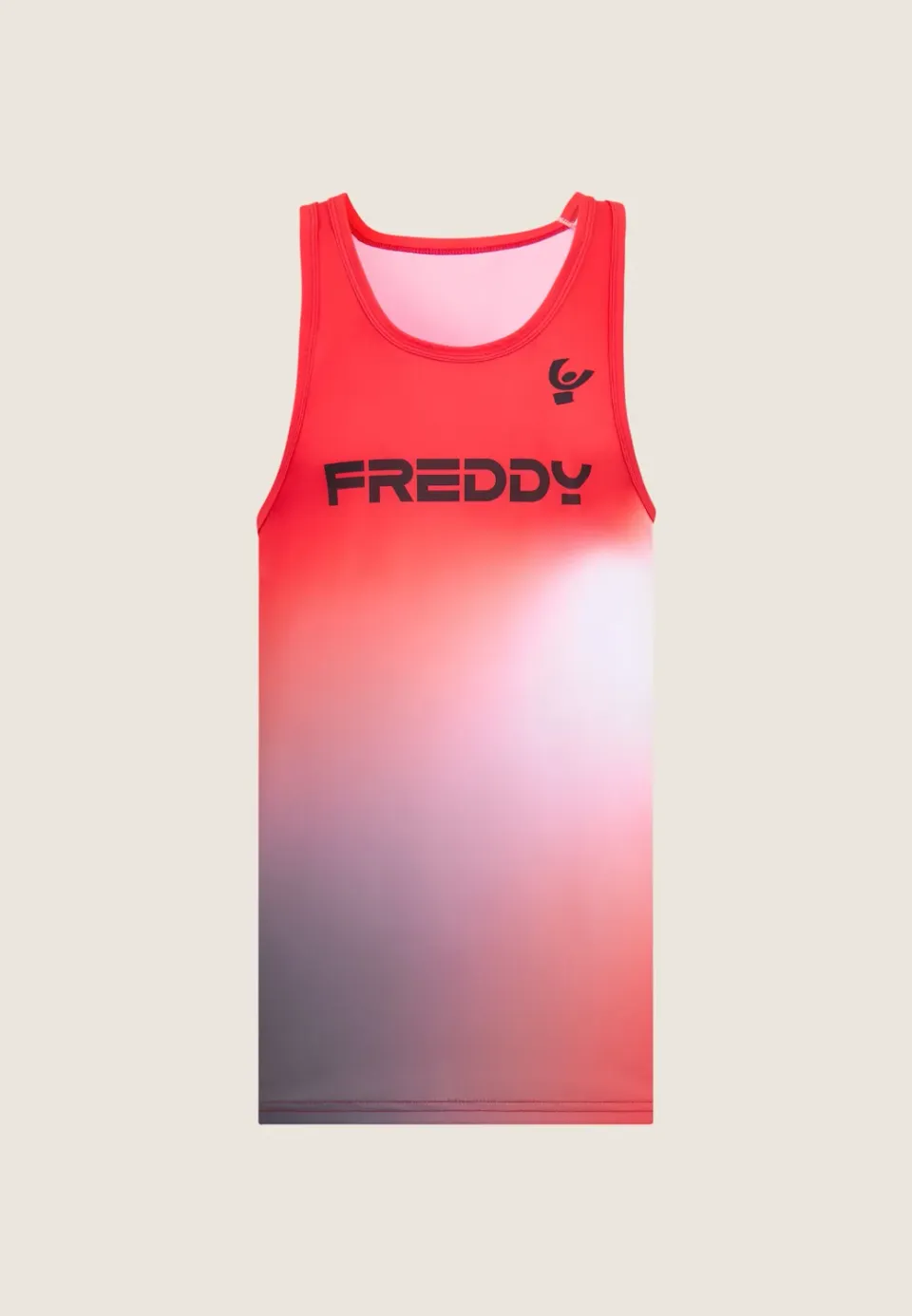 Freddy Beach Volley Tanktop Herren Rosso atmungsaktiv