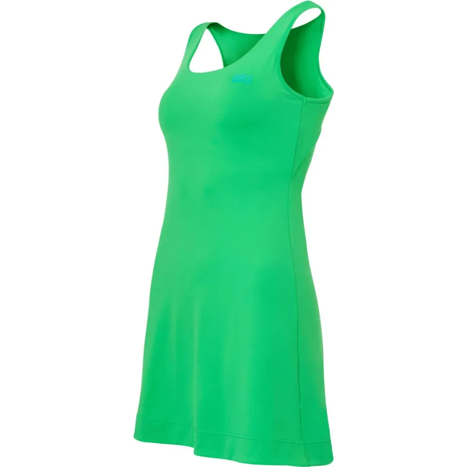 SPORTKIND Trägerkleid Grün UPF 50+ Gr. 116