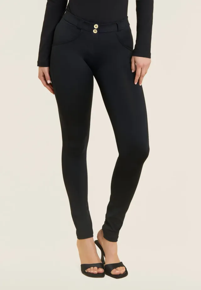 Freddy WR.UP Push-up Hose atmungsaktiv Dark Sapphire