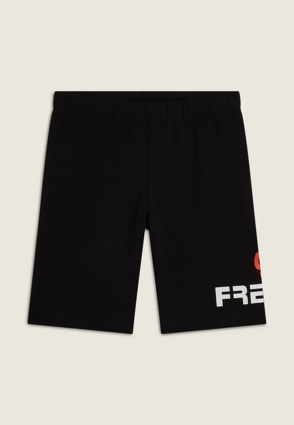 Freddy Kinder Shorts Schwarz Baumwolle Logo