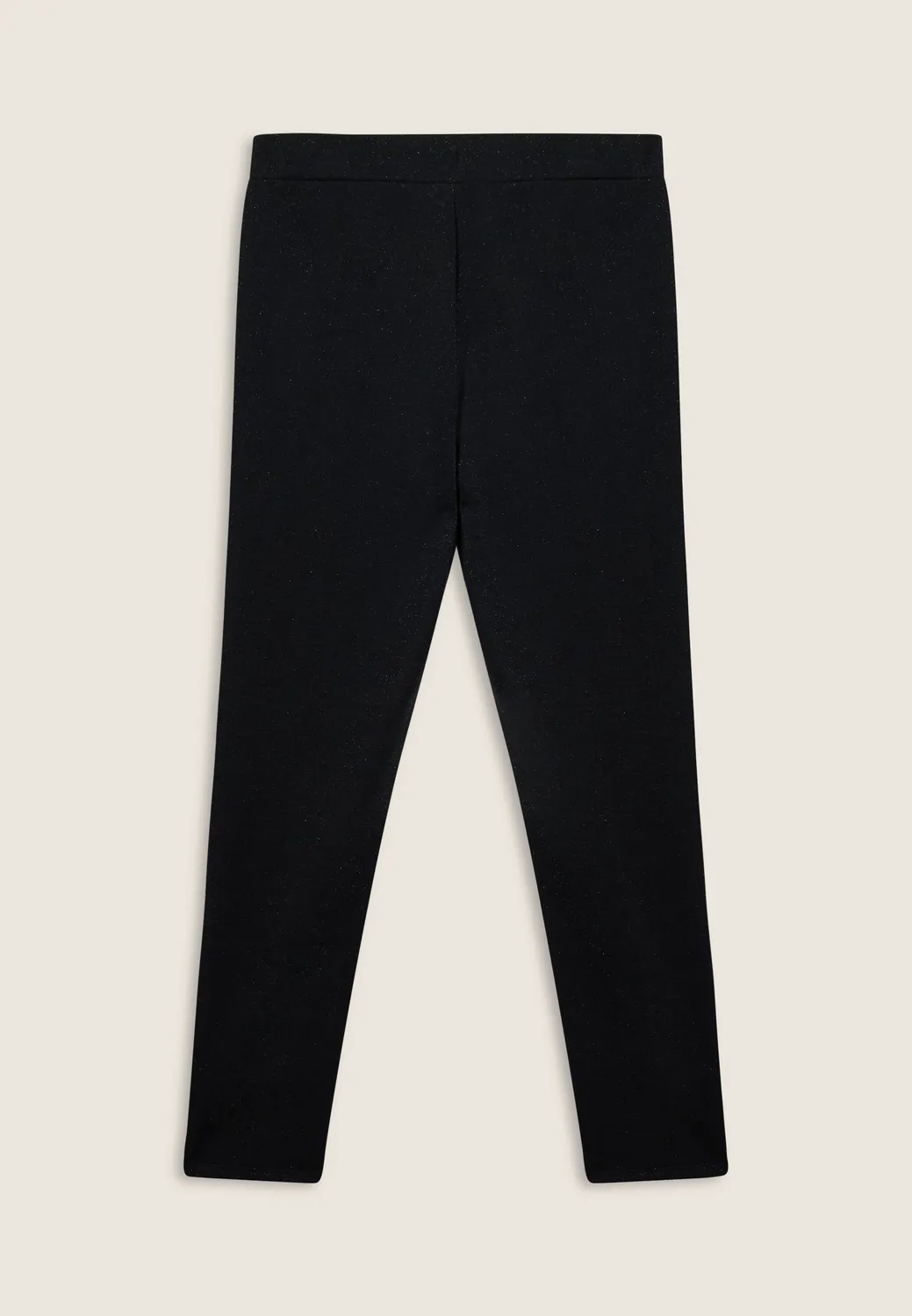 Freddy Regular Mélange Hose NQL Schwarz mit Lurex
