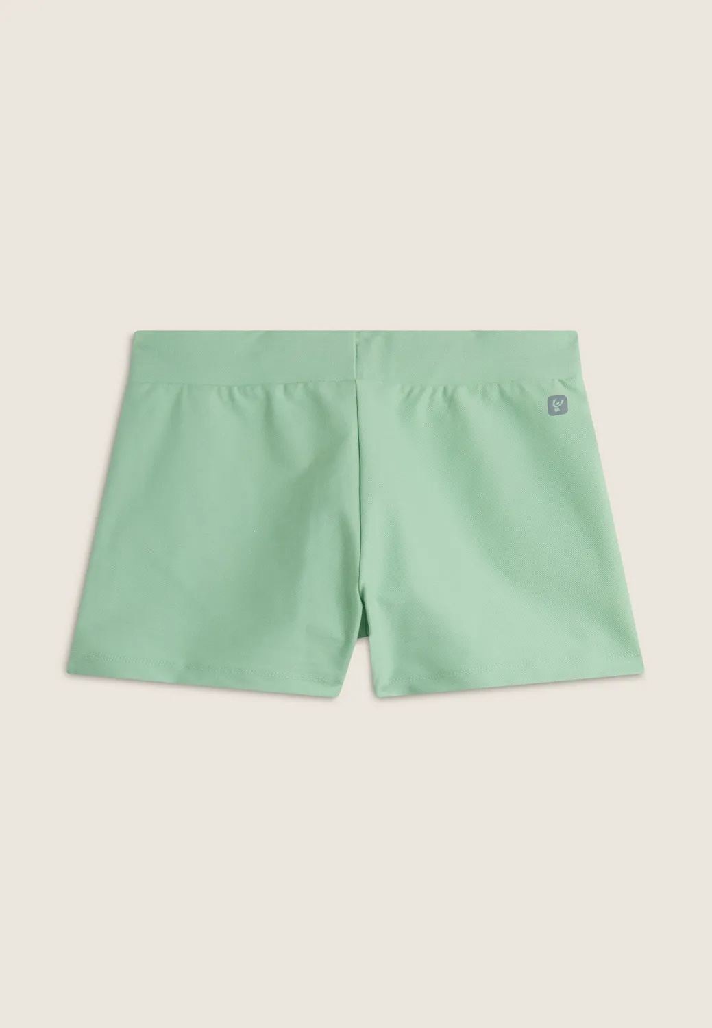 Freddy Damen Shorts Gummibund Weiß S atmungsaktiv