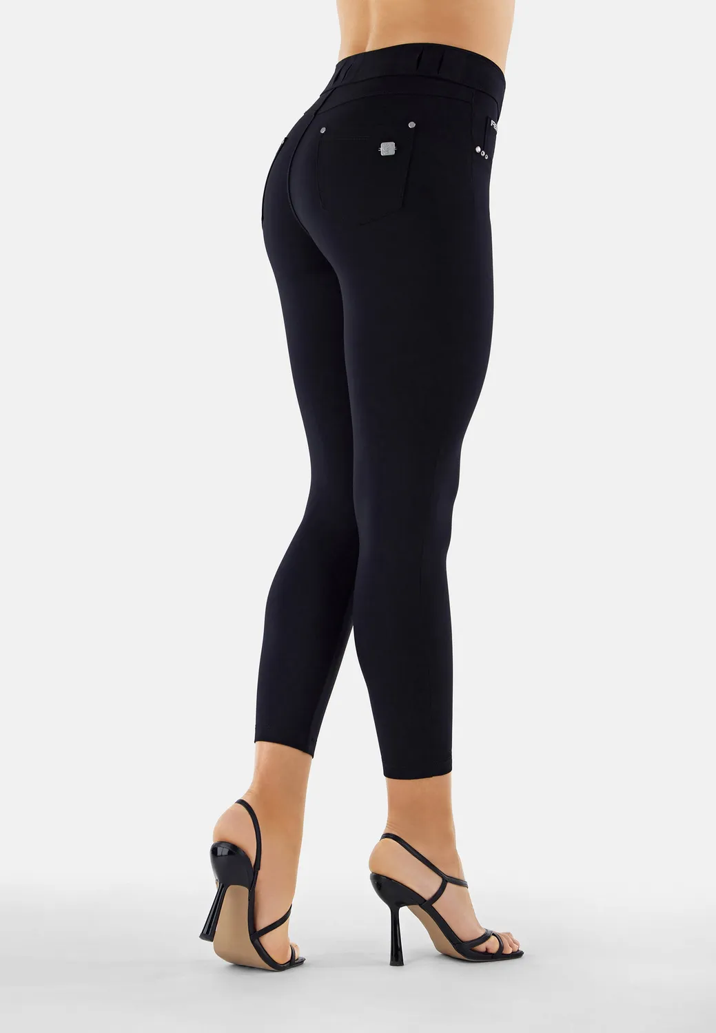 Freddy N.O.W. Pants Superskinny Hose schwarz bioaktiv