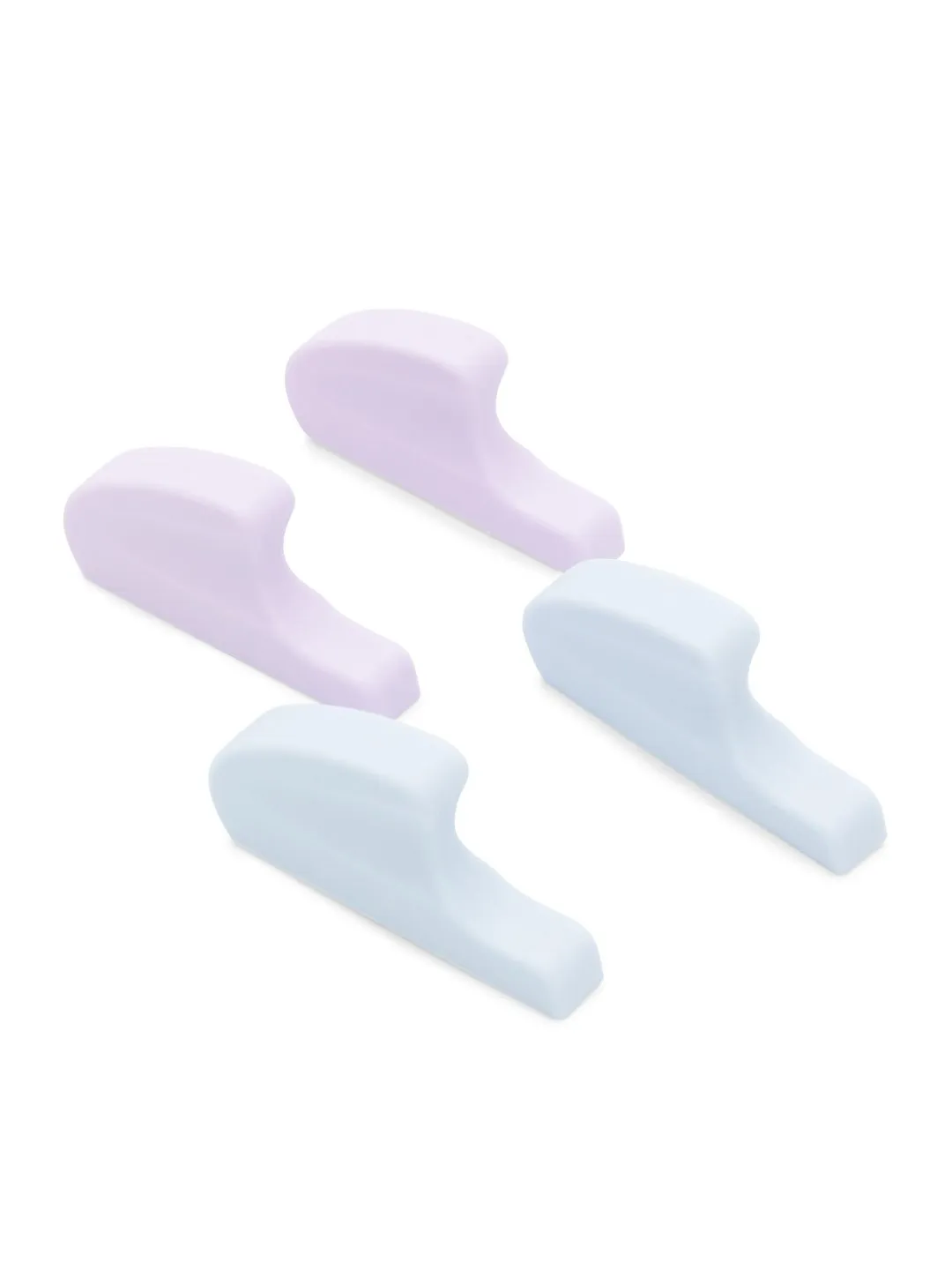 Capezio Bunheads BH1522 Zehenspreizer 4er Gel flach
