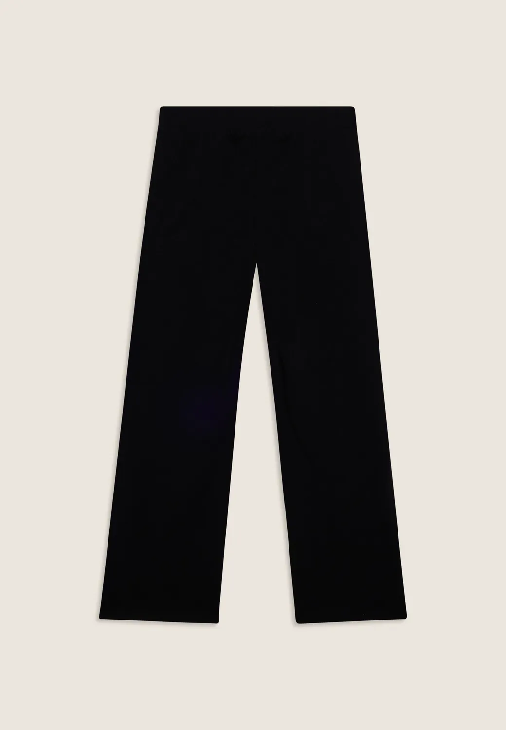 Freddy Flare-Leggings Mädchen schwarz mit Strass