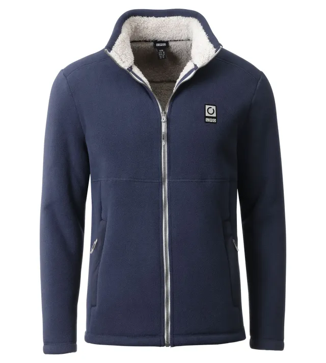 LPO Reece Fleecejacke Herren dunkelblau isolierend