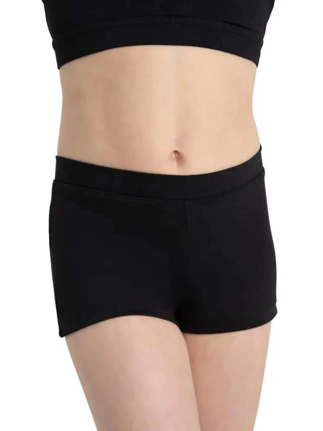 Capezio TB113C Boyshort Low Rise Mädchen Rot