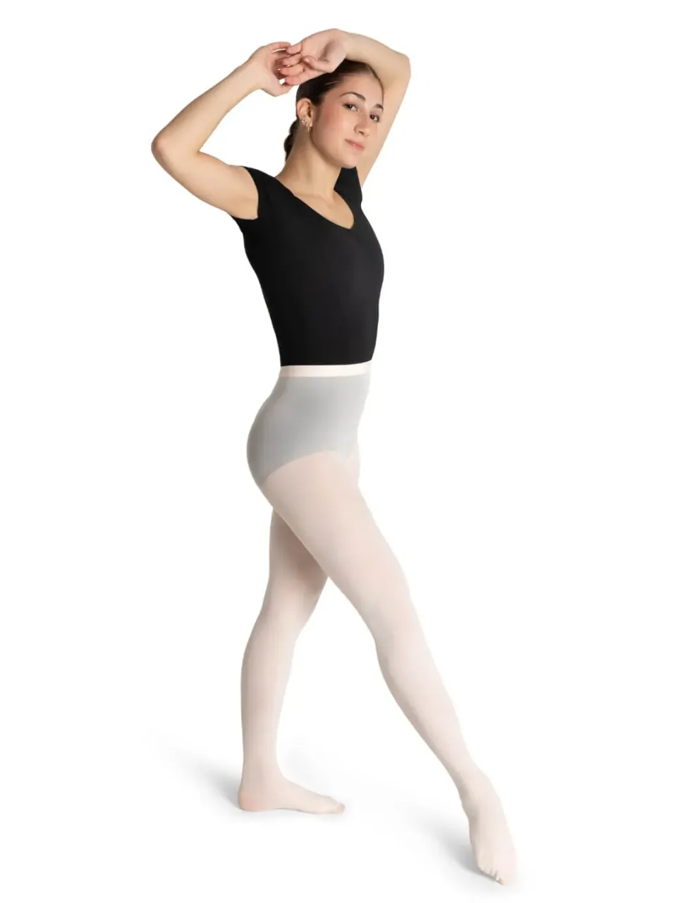 Capezio Ultra Soft Strumpfhose Ballet Pink