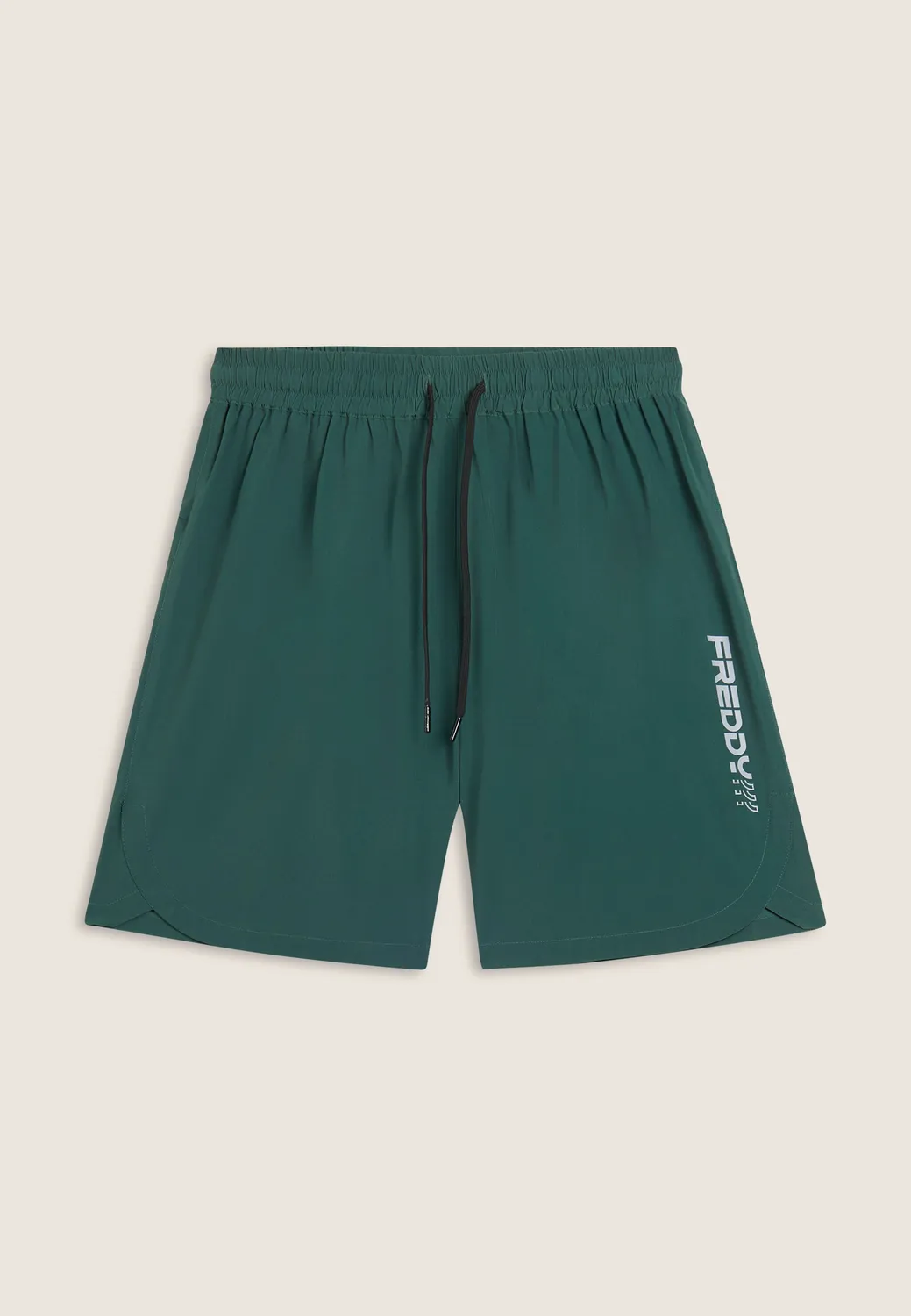 Freddy Slim Shorts Herren Zip-Taschen Jet Black