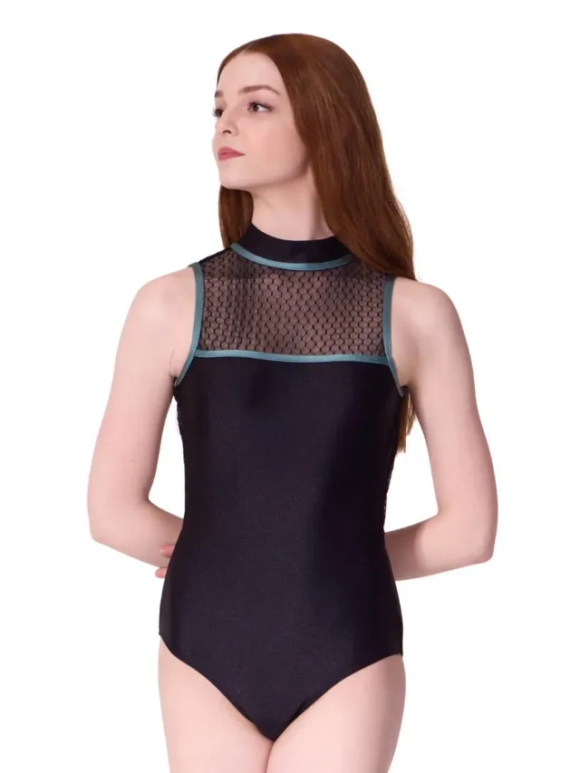 Capezio Enchanted Contrast F12612W Beloved Body schwarz