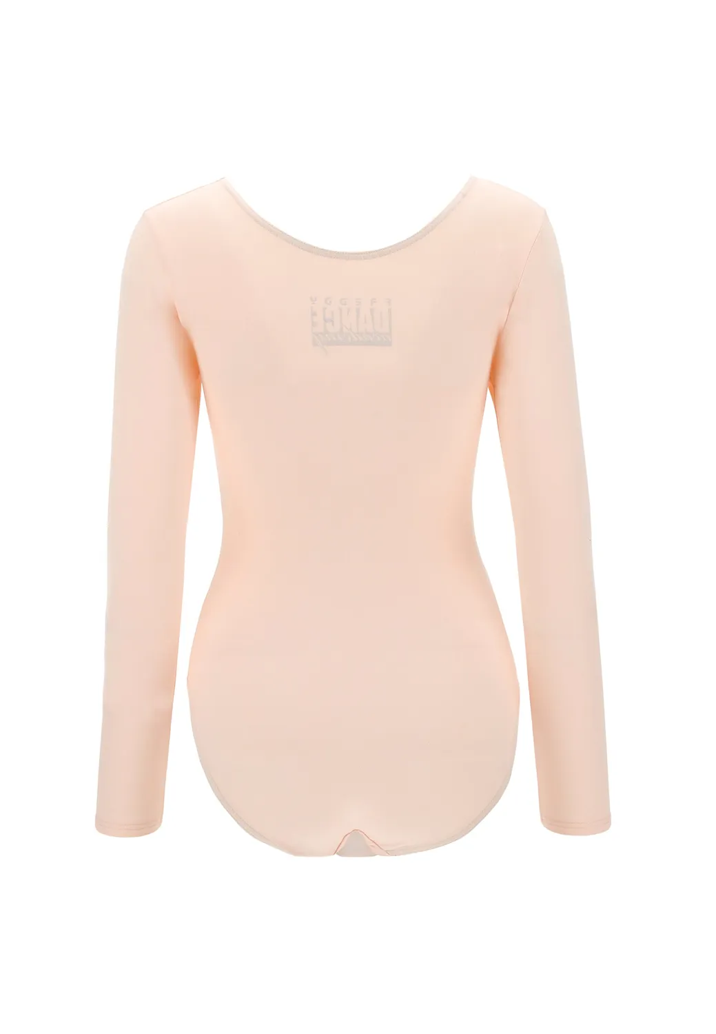 Freddy Langarm Body Rosa Baumwolle enganliegend