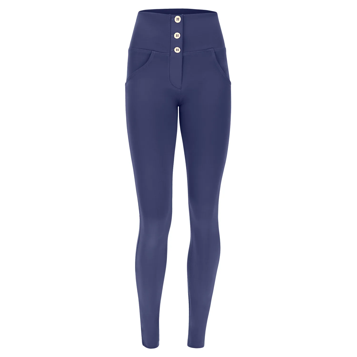 Freddy WR.UP High Waist Push-Up Jeans Mood Indigo blickdicht