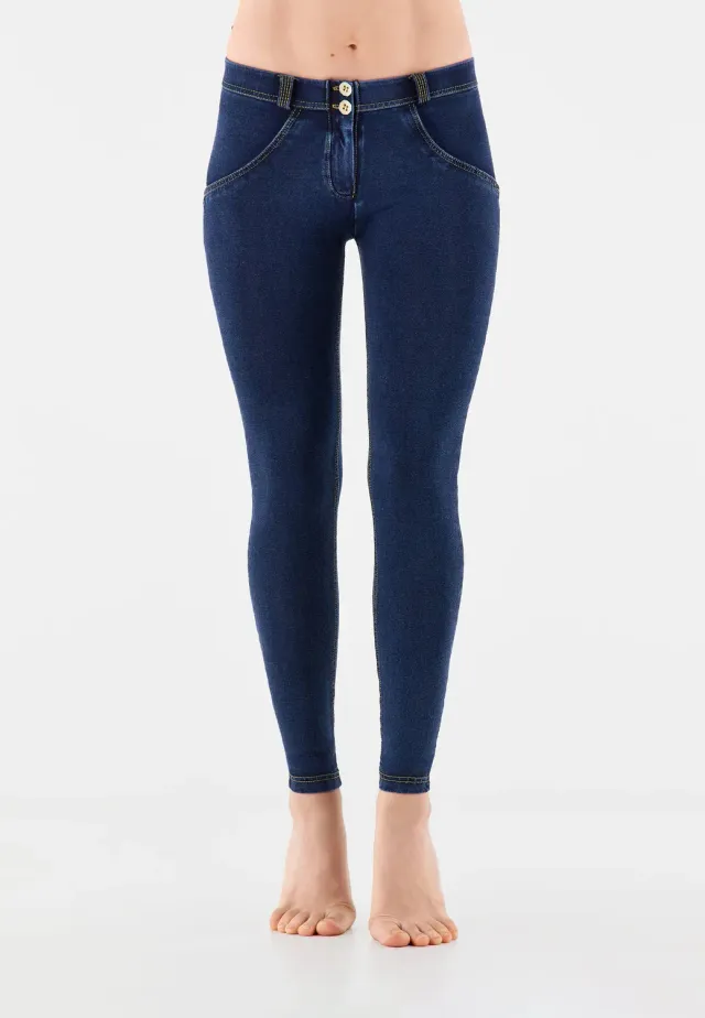 Freddy WR.UP Superskinny Jeggings Dark Jeans push-up Bio