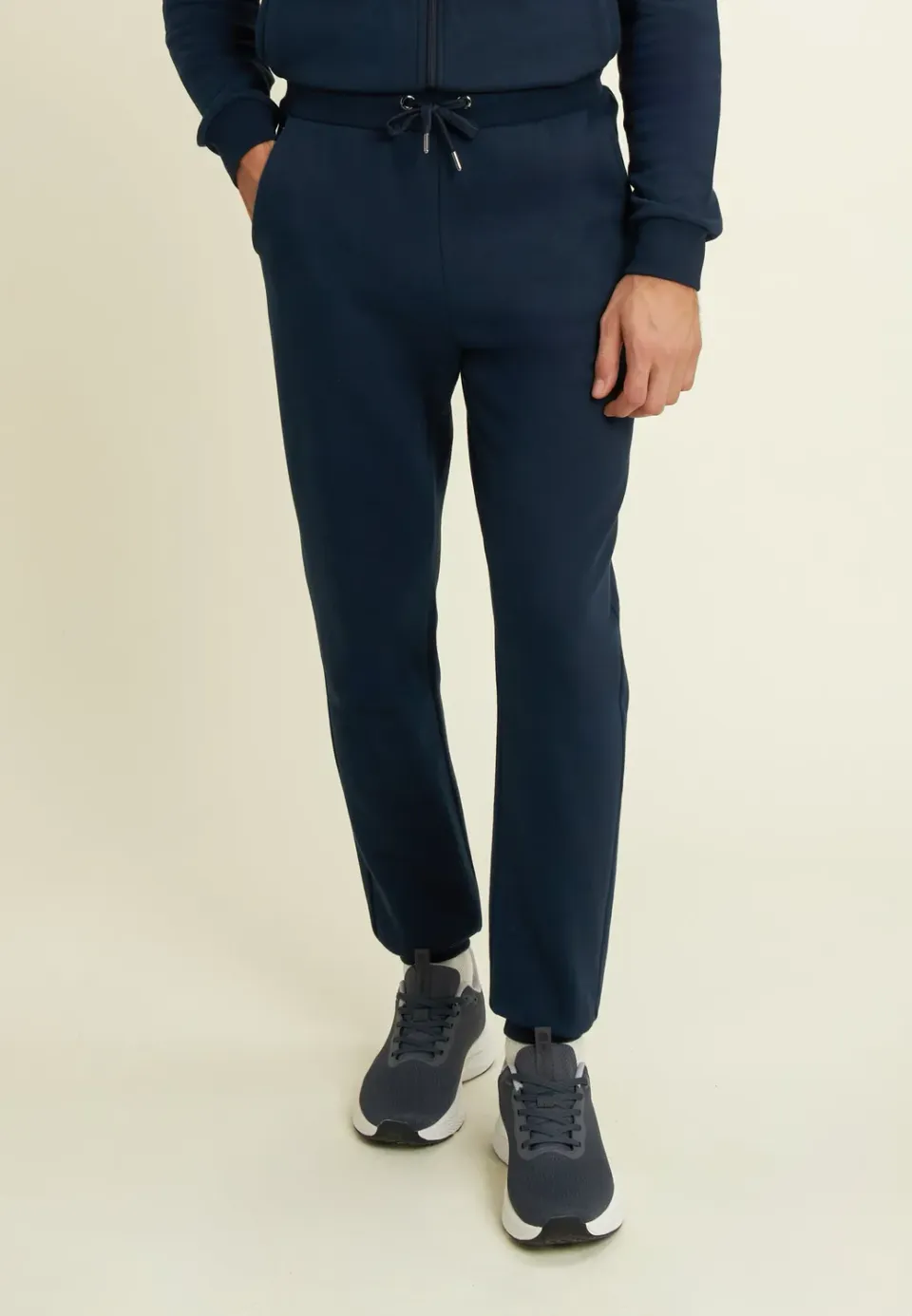 Freddy Jogginghose Herren Jet Black Baumwolle Regular