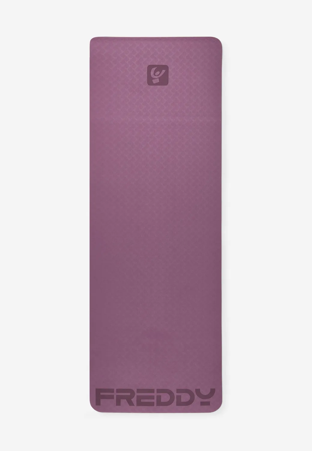 Freddy Yogamatte PVC 183 cm mit Tragetasche