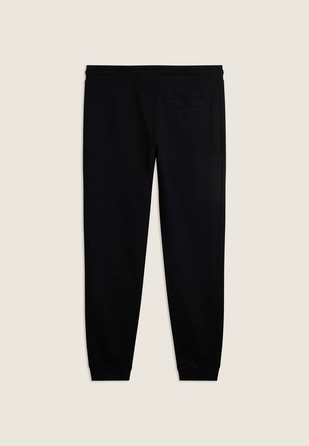 Freddy VIS Herren Sporthose Schwarz-Gold Regular Baumwolle