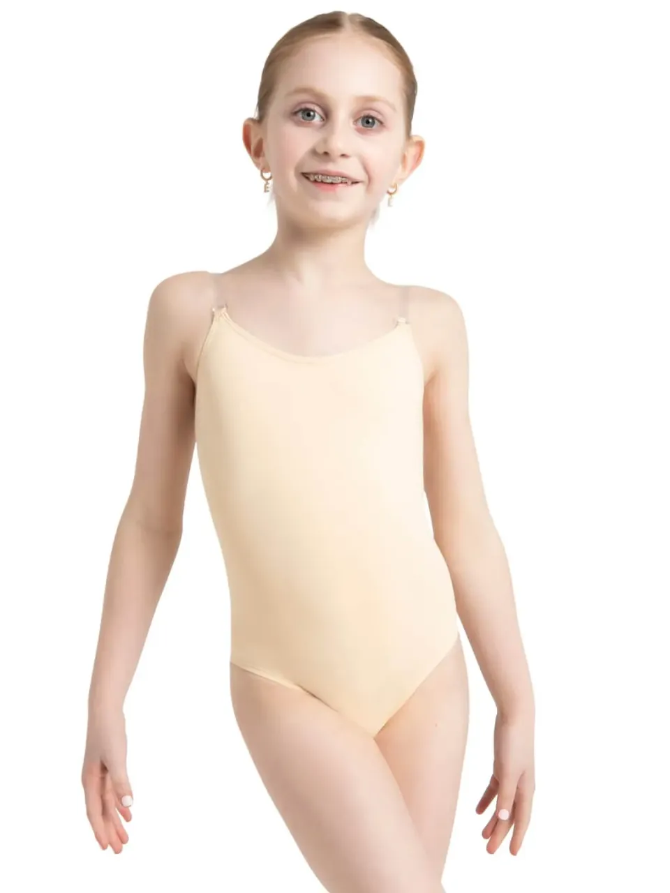Capezio 3532C Camisole Tanzbody Nude Mädchen