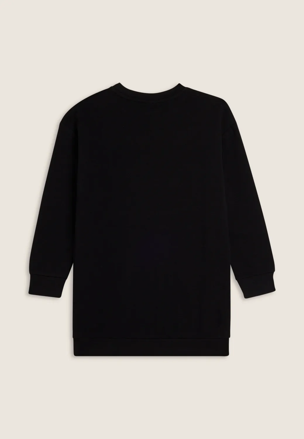 Freddy Maxi Sweatshirt Mädchen schwarz warm