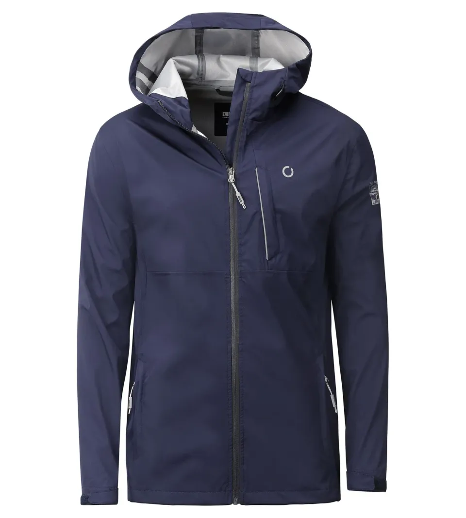 LPO Jooris Outdoorjacke Herren dunkelblau wasserdicht