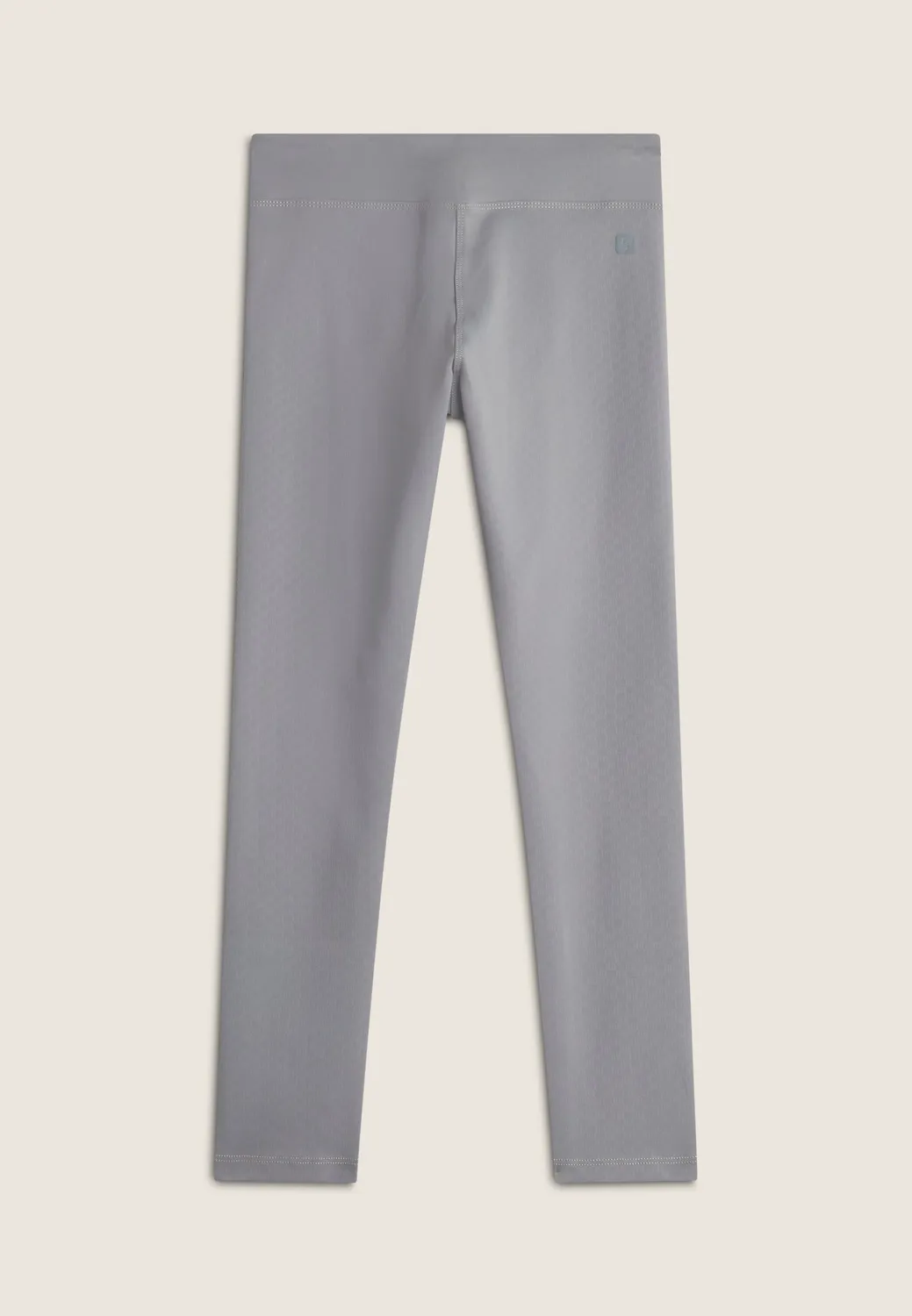 Freddy 7/8 Sportleggings hoher Bund Pickled Beet Karo blickdicht