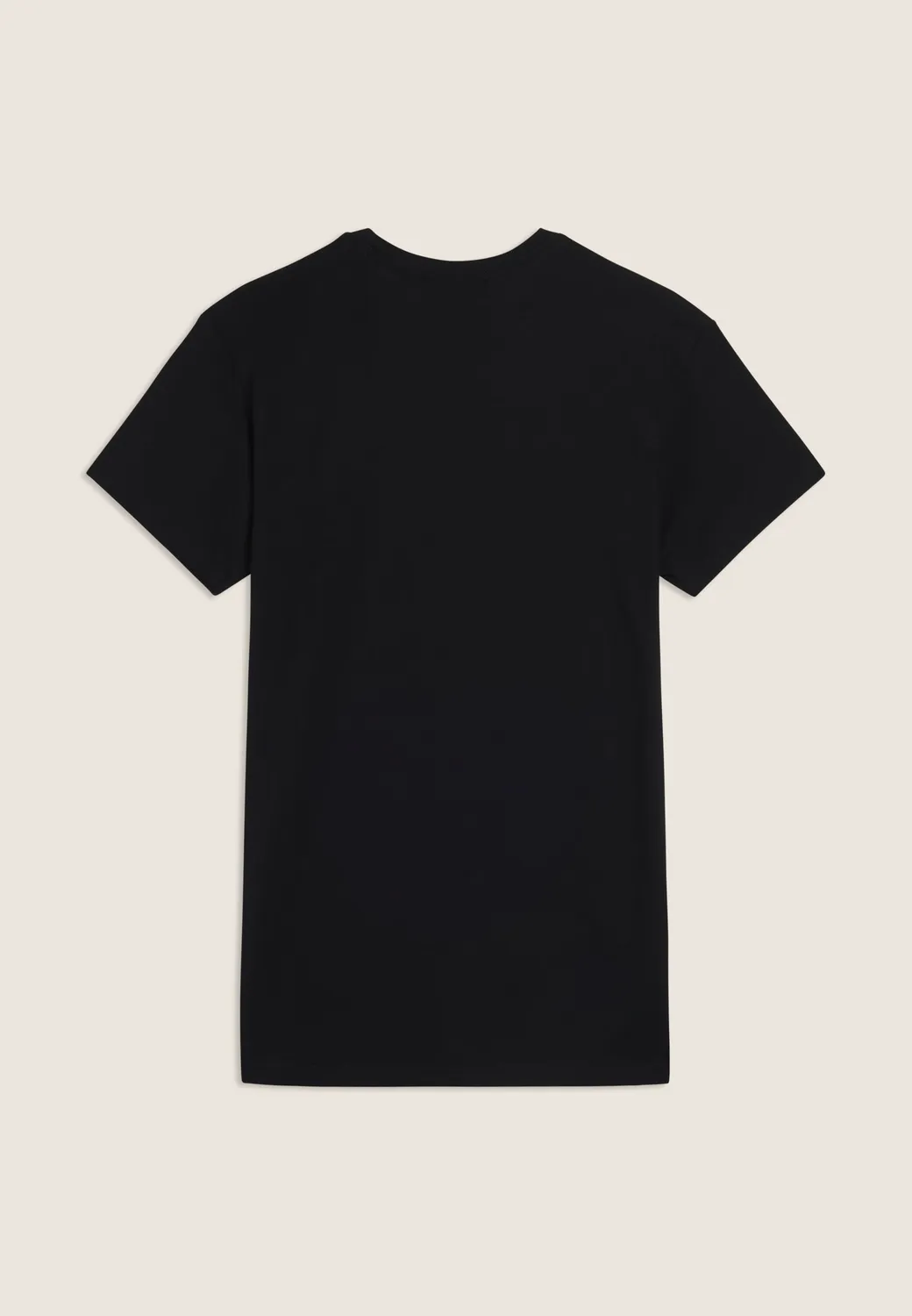 Freddy Basic Herren T-Shirt Baumwolle Schwarz