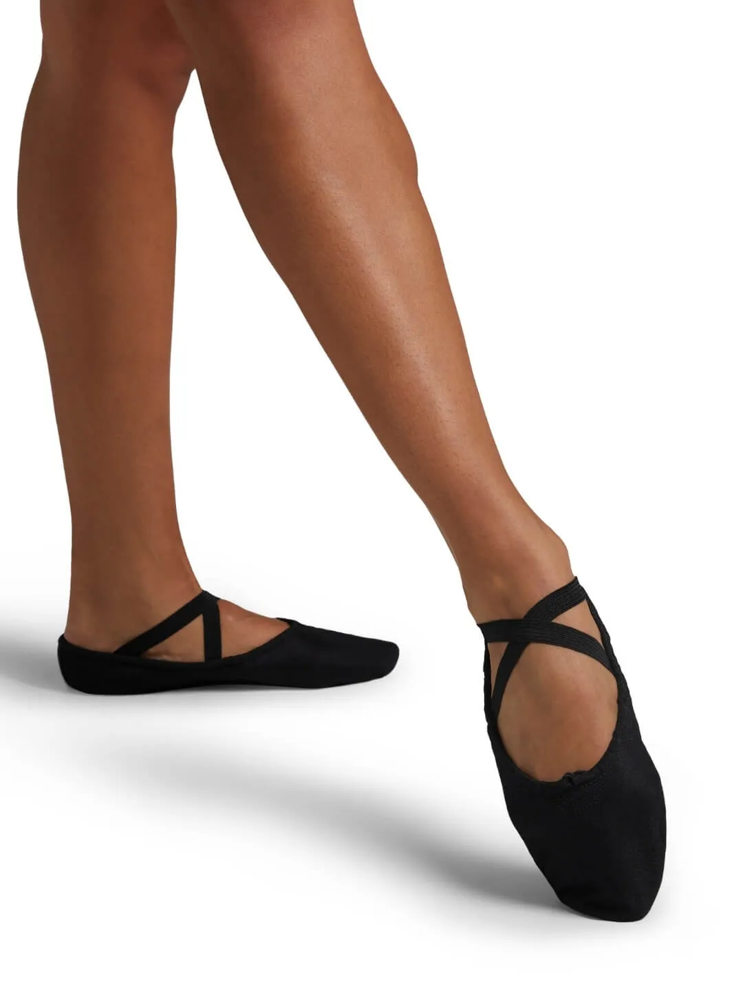 Capezio Cobra U2030 Ballettschläppchen Hellrosa M Canvas
