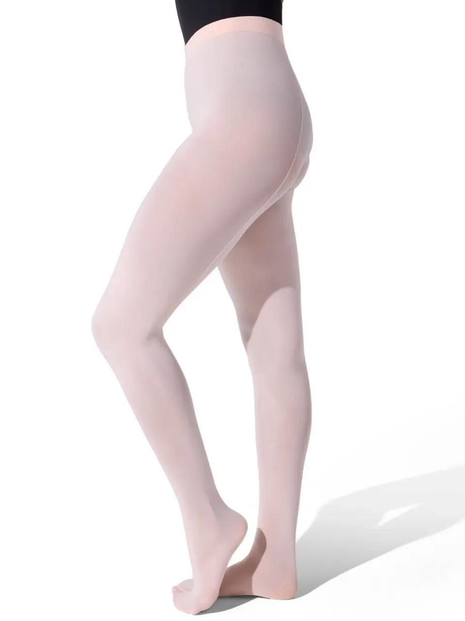 Capezio Ultra Soft Transition Strumpfhose Pink Naht