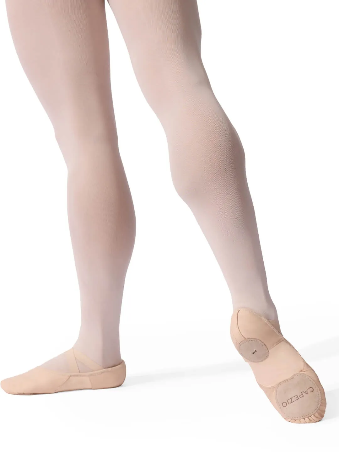Capezio Hanami 2038W Ballettschläppchen Leder Rosa
