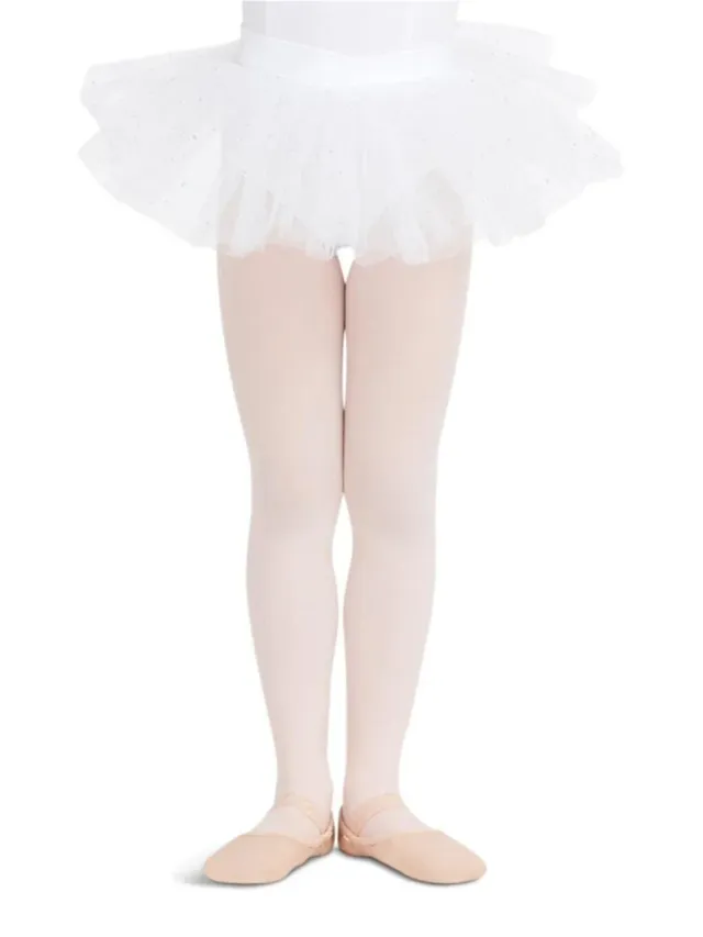 Capezio N9815C Tutu-Rock Mädchen Pailletten Rosa