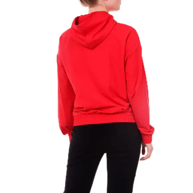 SPORTKIND Trainingsjacke Kapuze rot 116 Stretch