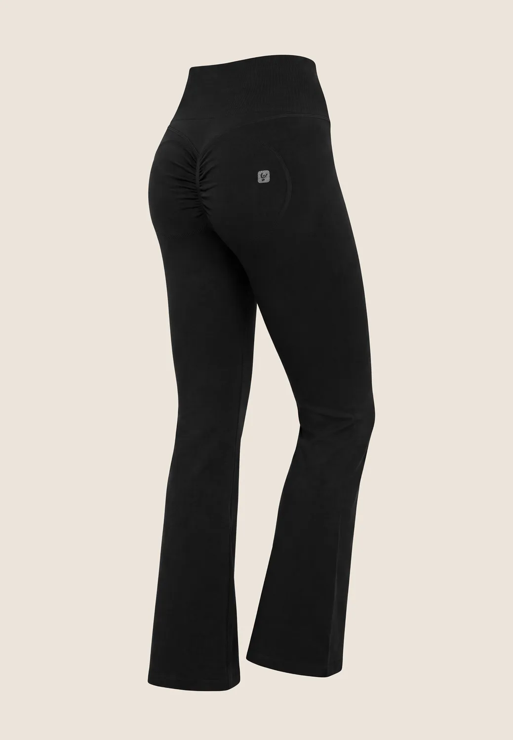 Freddy NS Flare Vita Altissima Leggings Ocean Cavern blickdicht