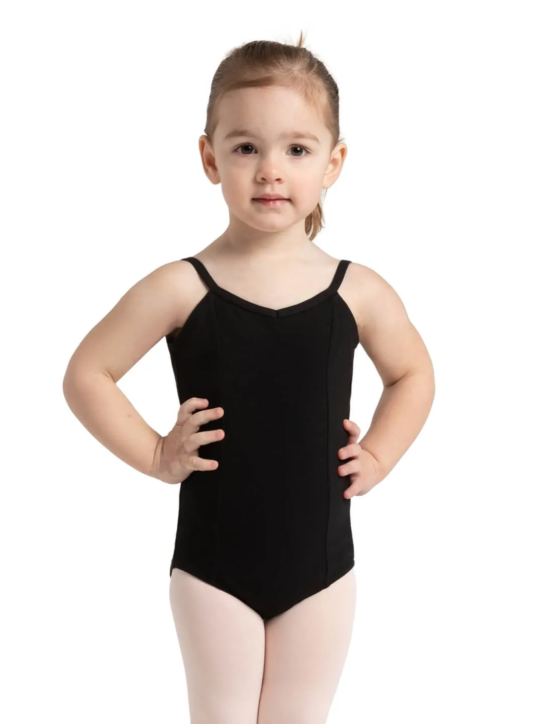 Capezio Classics Princess CC101C Ballettanzug Mädchen Schwarz