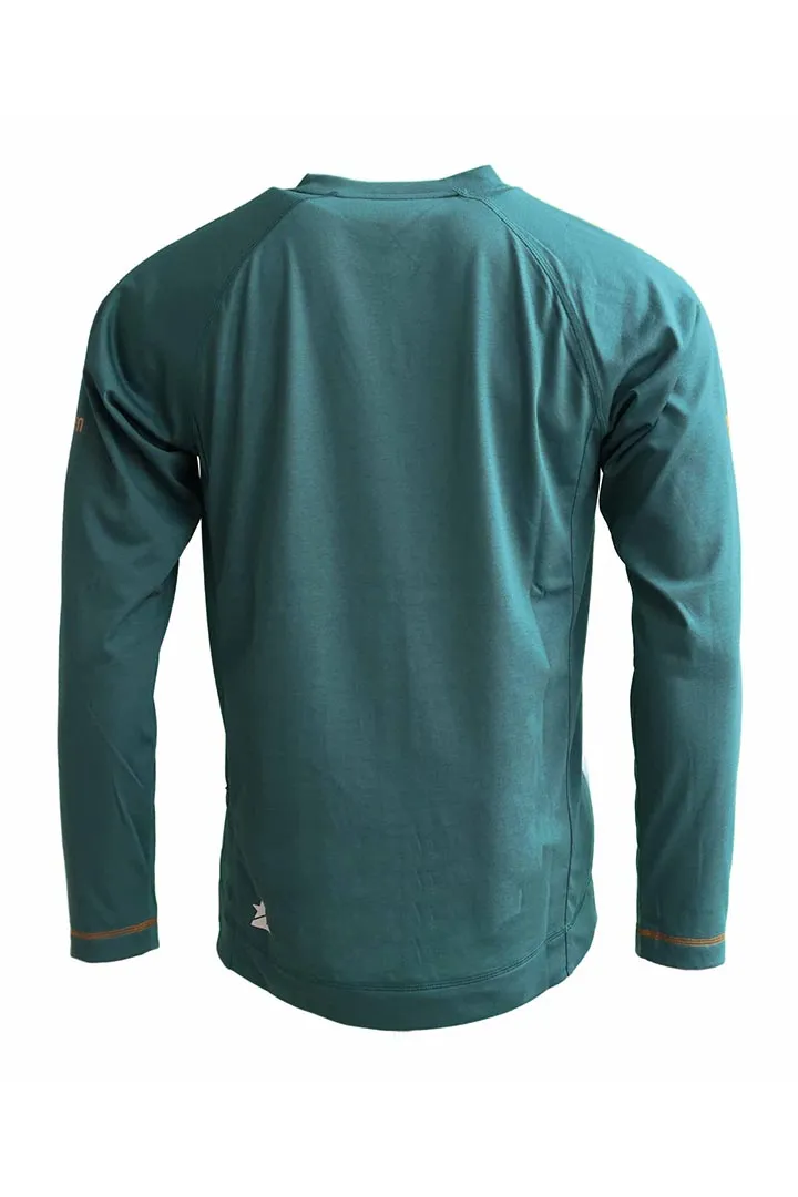 Zimtstern PureFlowz Eco Shirt Langarm Herren Bio