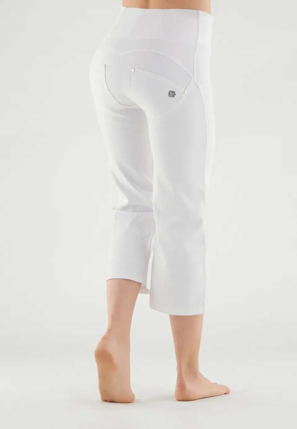 Freddy WR.UP Capri Push-up Hose Brown Rice Bio