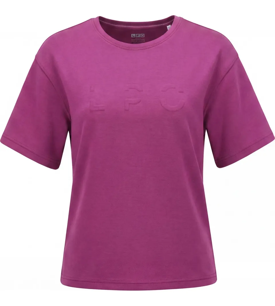 LPO Madlen T-Shirt lila schnelltrocknend