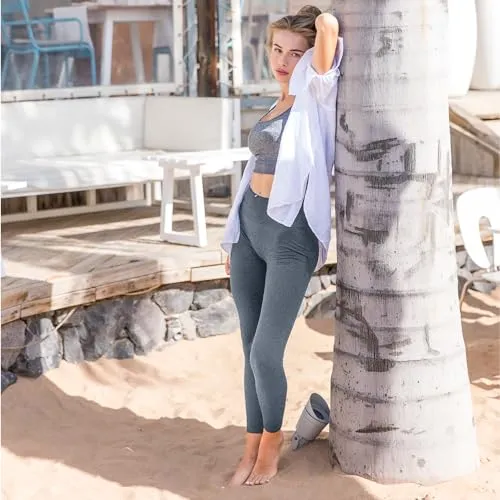 SINOPHANT Scrunch Butt Push Up Sport-Leggings Damen nahtlos